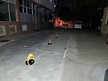 Uređaji protiv krađe: Automatska parking barijera – „No Parking“ sklopiva rampa na daljinsko — 14