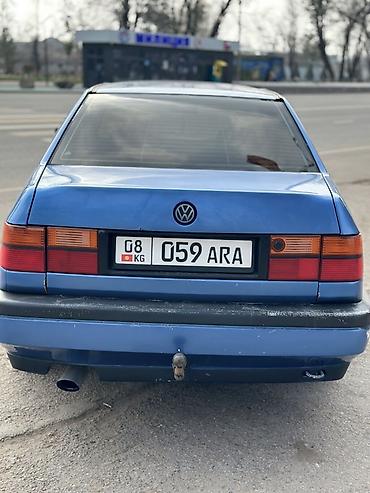 a8 d2: Volkswagen Vento: 1993 г., 1.8 л, Механика, Седан — 3