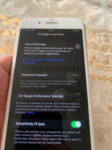Аудиотехника: IPhone 8 Plus, 64 ГБ, Золотой, Битый