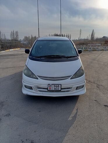 200 тайота: Toyota Estima: 2002 г., 2.4 л, Автомат, Бензин, Минивэн