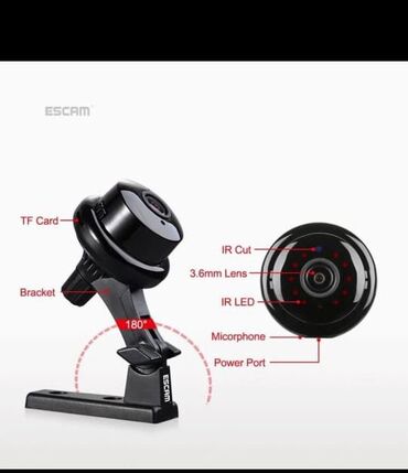 Videomüşahidə: Wifi Kameralar Təhlükəsizlik kameraları Wifi ilə uzaqdan idarə etmək -da lalafo.az — 9 Videomüşahidə: Wifi Kameralar Təhlükəsizlik kameraları Wifi ilə uzaqdan idarə etmək — 9