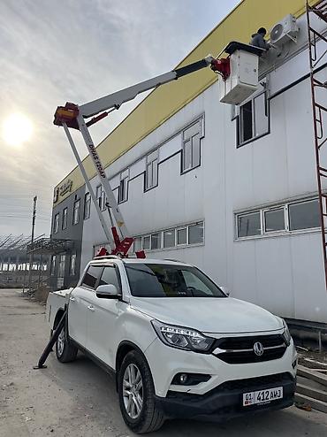 s class 221: Услуги Автовышки 12 метров, на базе пикапа, что дает доступ работать в — 2