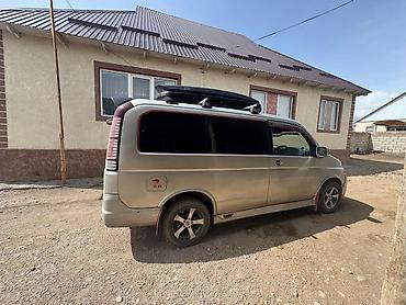 рекстон хан бишкек: Honda Stepwgn: 2004 г., 2.4 л, Автомат, Газ, Вэн/Минивэн — 3