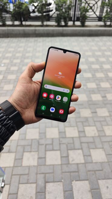 Xiaomi: Samsung Galaxy A33, 128 GB, rəng - Qara, Face ID, Barmaq izi