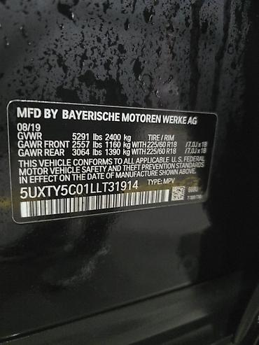 BMW: BMW X3: 2019 г., 2 л, Автомат, Бензин, Кроссовер at lalafo.kg — 14 BMW: BMW X3: 2019 г., 2 л, Автомат, Бензин, Кроссовер — 14