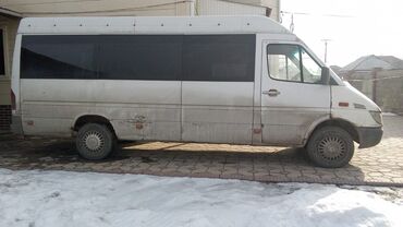 мерс w180: Mercedes-Benz Sprinter: 2002 г., 2.2 л, Механика, Дизель, Бус