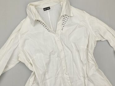 czarno białe bluzki damskie: Shirt, Gerry Weber, 4XL (EU 48), condition - Fair