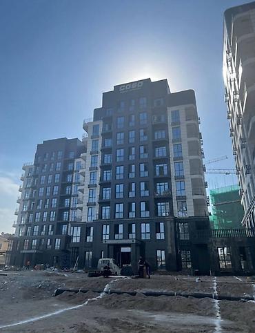 Продажа квартир: 2 комнаты, 79 м², Орто-Сай с. Элитка, 9 этаж, ПСО (под самоотделку) — 2
