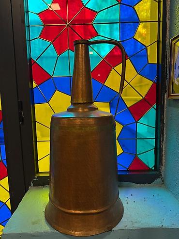 qab alan: Rəng - Qəhvəyi, Metal, 3-dən çox l — 1