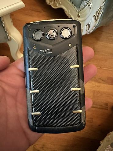 vertu ascent ti: Vertu Constellation Quest, 8 GB, rəng - Qara, Düyməli — 7