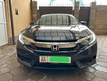 Honda: Honda Civic: 2018 г., 1.5 л, Автомат, Бензин, Седан