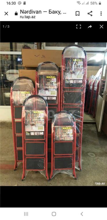 Nərdivanlar: DİQQƏT: Mağaza deyil.Anbar şirkət satışıdır.Hər çeşiddə Nərdivanların — 2