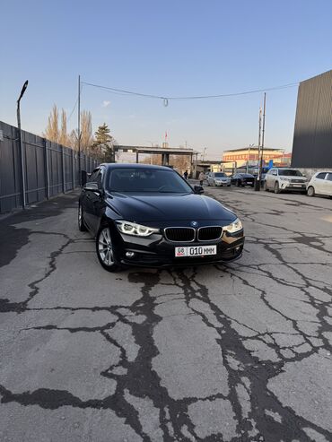 нова 2: BMW 3 series: 2018 г., 2 л, Автомат, Дизель, Седан