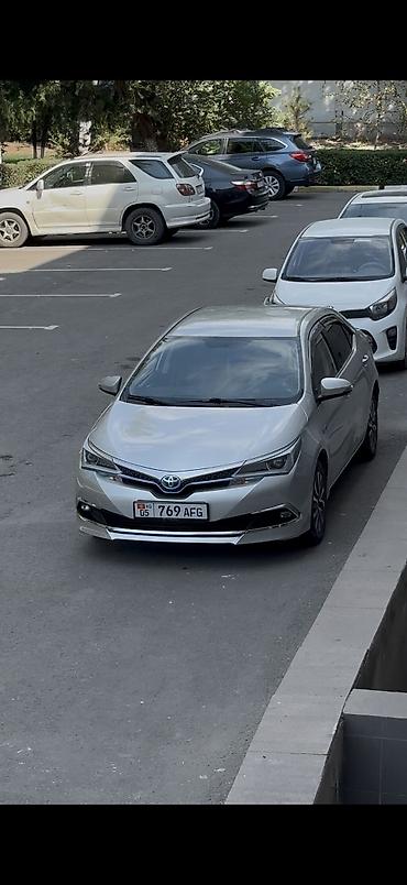 tayota karolla: Toyota Corolla: 2019 г., 1.8 л, Автомат, Гибрид, Седан — 1