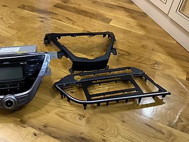 Elektronika: Hyundai üçün orijinal avtomobil audio/baş blokları və ön panel — 2