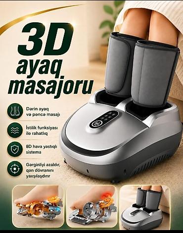 massaj bakı: 3D ayaq masajoru - Dərin ayaq və pəncə masajı - İstilik funksiyası — 1