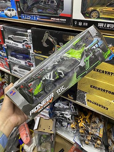 rc дрифт: Радиоуправляемая машинка Pioneer R/C в спортивном дизайне. Модель — 1