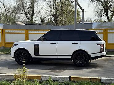 Land Rover: Land Rover Range Rover: 2014 г., 4.4 л, Автомат, Дизель, Внедорожник — 3
