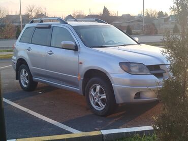 Mitsubishi: Mitsubishi Outlander: 2003 г., 2.4 л, Автомат, Бензин, Внедорожник