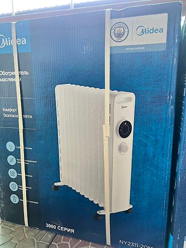17 max: Масляный обогреватель Midea — 11 и 13 секций с гарантией 1 год! — 6