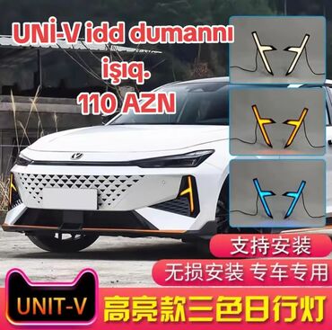 Digər aksesuarlar: Avtomobil aksesuarları paketi: - UNI-V duman (sisin) işıqları – 140 — 6