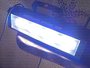 60x60 led panel: BODYGUARD STROBE 80W LED işıq Tam işləkdir, razılaşmaq olar. - Güc — 4