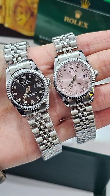 Aksesuarlar: Yeni, Qol saatı, Rolex, rəng - Yaşıl — 4