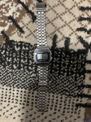 Классические часы: Классические часы часы, Casio, Титан, США, Командирские, Президентские, Секундомер, Унисекс, Б/у
