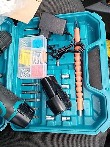 metalac merdevine: AKUMULATORSKA BUSILICA MAKITA NOVA BUSILICA NA BATERIJE 12V | Cene — 4