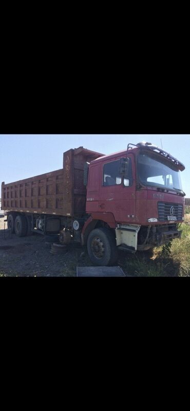 çeşqa maşını: Şacman (Shaanxi) F2000 tipli yük maşını – özboşaldan
