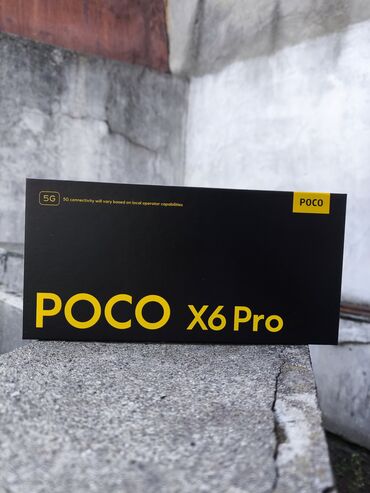 nokia maze pro lite 5g qiymeti: Poco X6 Pro 5G, 512 GB, rəng - Qara, Sensor, Barmaq izi, Face ID