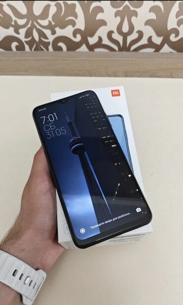 Redmi: Redmi 9T, 64 GB, rəng - Qara, Face ID