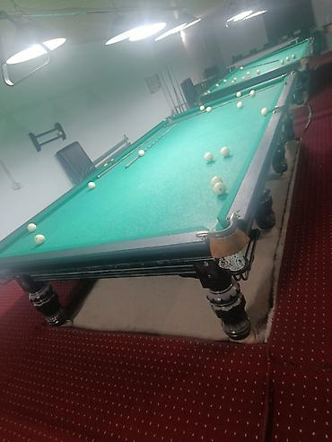 водный шар: Бильярдные столы для русского бильярда — комплект для игрового — 4