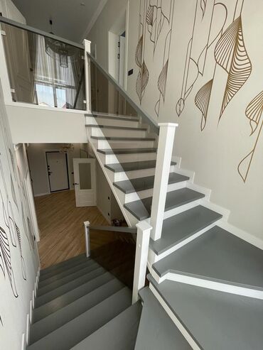 Обшивка лестниц: Лестница каркас металокаркас Лестница монтаж демонтаж Изготовление — 6