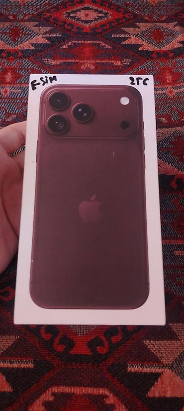 iphone pro: IPhone 18 Pro Max, 256 GB, Bordo — 1