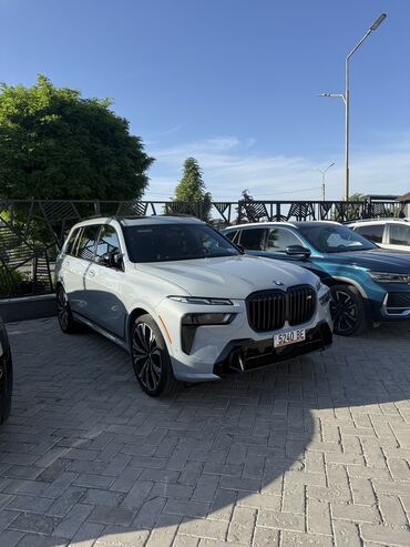 BMW: BMW X7: 2023 г., 4.4 л, Автомат, Бензин, Внедорожник at lalafo.kg — 3 BMW: BMW X7: 2023 г., 4.4 л, Автомат, Бензин, Внедорожник — 3