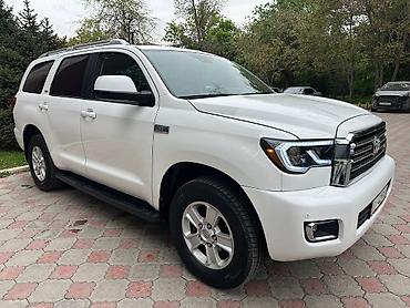 секвойя: Авто на прокат - Toyota Sequoia 2018г.в. --- 100$-110$-120$ в сутки — 2