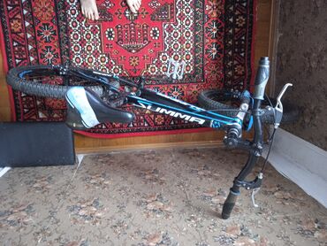 velisoped: İşlənmiş İki təkərli Uşaq velosipedi 20", sürətlərin sayı: 1, Ünvandan götürmə
