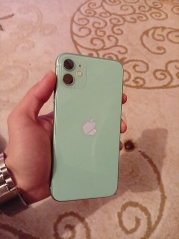 Apple iPhone: IPhone 11, 128 GB, White Titanium — 3