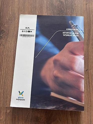 Спорт и хобби: Məhsul: Azərbaycan dili – abituriyentlər üçün hazırlıq və tapşırıqlar — 2