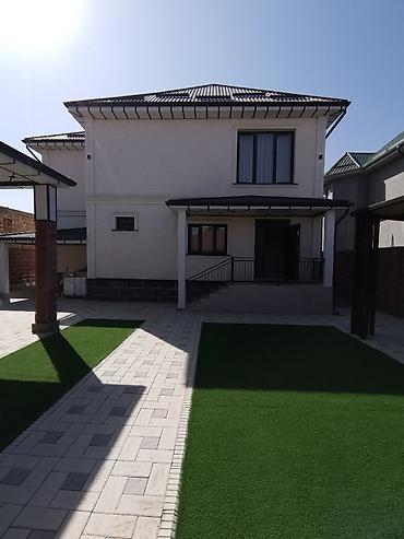 тунгу: 🏡 Продаётся новый 2-этажный дом 📍 Осмон-Ордо, 6-я улица 🌿 Участок: 4 — 1