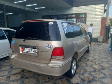 гольф 3 кузов: Honda Odyssey: 1999 г., 2.3 л, Автомат, Бензин, Универсал