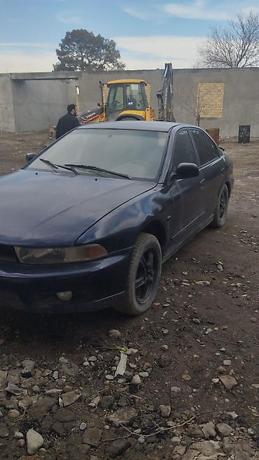 mitsubishi chariot: Mitsubishi Galant “Sport” sedan masin sojulur ehdiyat hiseleri satilir — 1