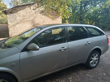 срочно продаю в связи с переездом: Nissan Primera: 2003 г., 2.2 л, Механика, Дизель, Универсал