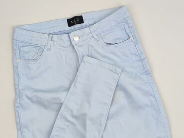 Material trousers for women, Mohito, size S (EU 36)