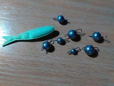 Hunting & Fishing: MICRO JIG CEBURASKA Ruski jig, flexy jig ili jednostavnije ceburaska! — 1