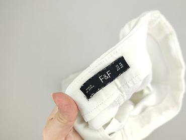 spodnie bbl: F&F, Spodnie materiałowe damskie, rozmiar L — 4