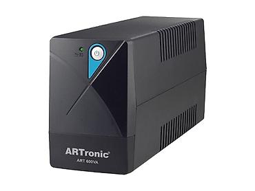 UPS 600VA / 650VA - Tip: Line-interactive UPS, avtomatik gərginlik
