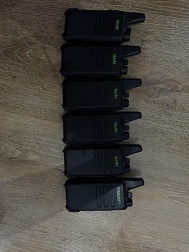 авто освежитель: Рации портативные UHF, компактные ПРОДАМ 6 раций за 6000 Описание: - — 2