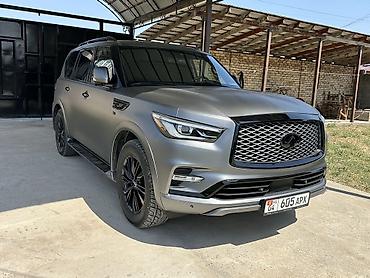 bud e9: Infiniti QX80: 2020 г., 5.6 л, Автомат, Бензин, Внедорожник — 1